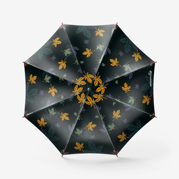Зонт «листопад»