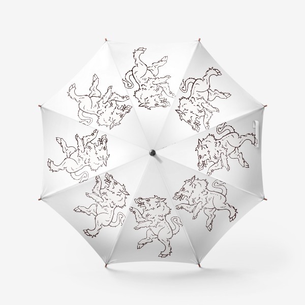Зонт «Кабан герб»