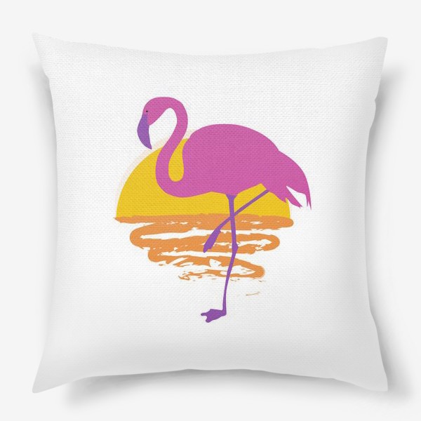 Подушка «Фламинго»