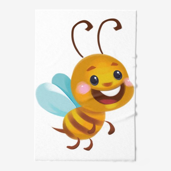 Полотенце «Веселая пчела»