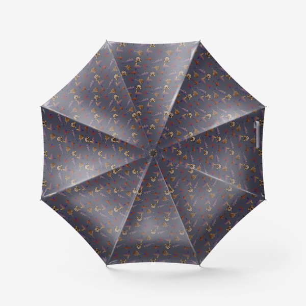 Зонт «Странные рыбы-2»