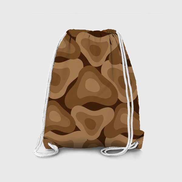 Рюкзак «Треугольный камуфляж»