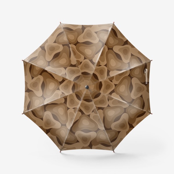 Зонт &laquo;Треугольный камуфляж&raquo;