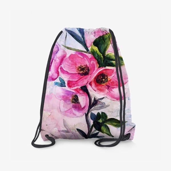 Рюкзак «Цветы айвы»