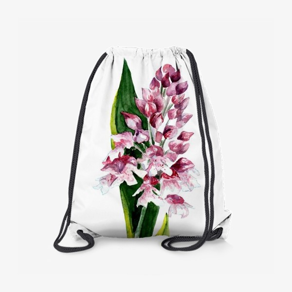 Рюкзак «Цветы акварелью»