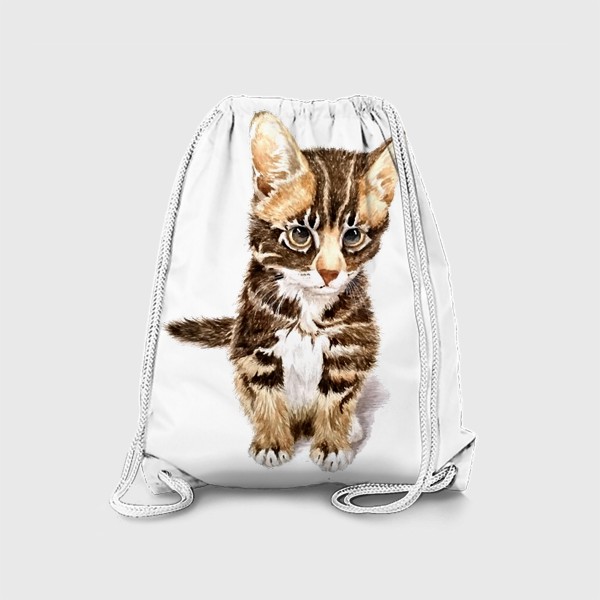 Рюкзак «Милый котенок сидит»