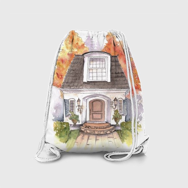 Рюкзак «Осенний домик»
