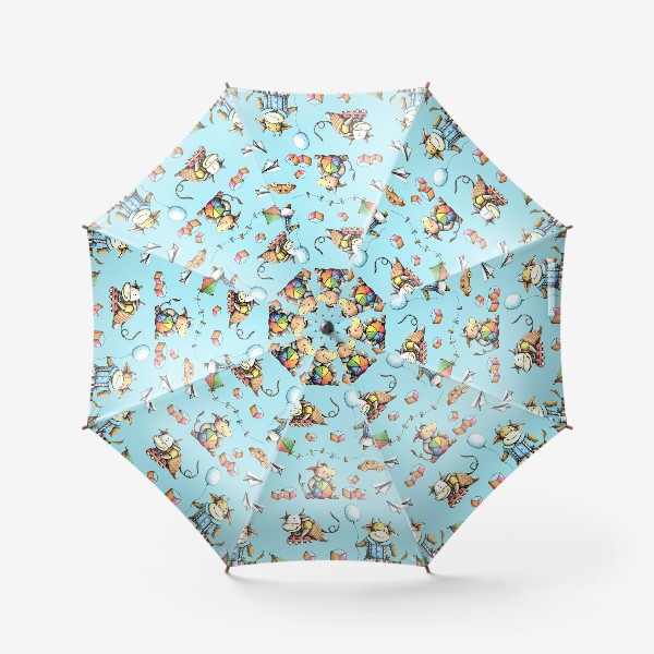 Зонт «Мальчуганы»
