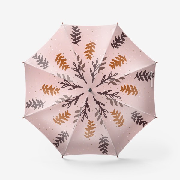 Зонт «Розовая осень»