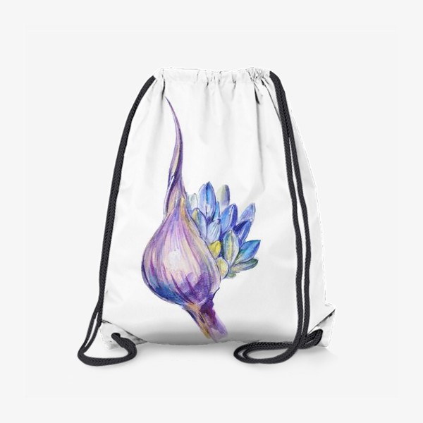 Рюкзак «Акварельный цветок»