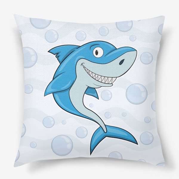Подушка «акула»