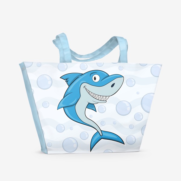Пляжная сумка «акула»