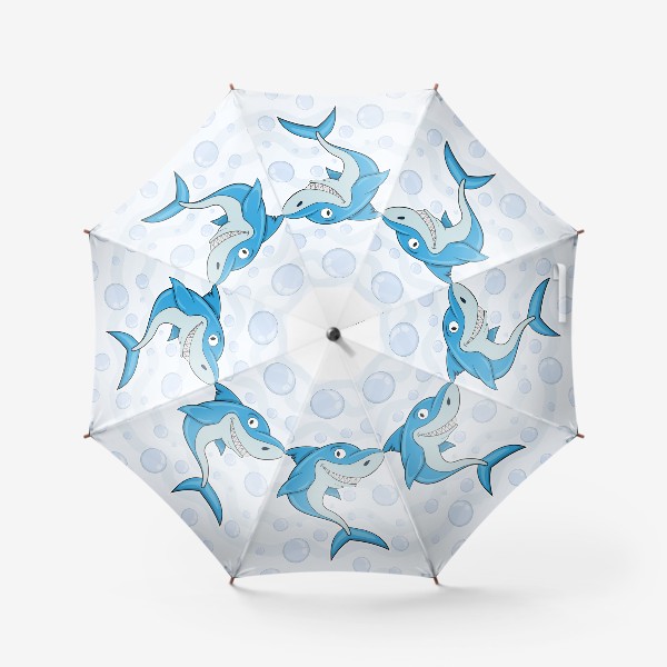 Зонт «акула»