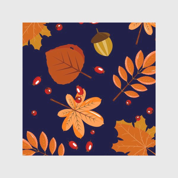Скатерть «листья осенние»