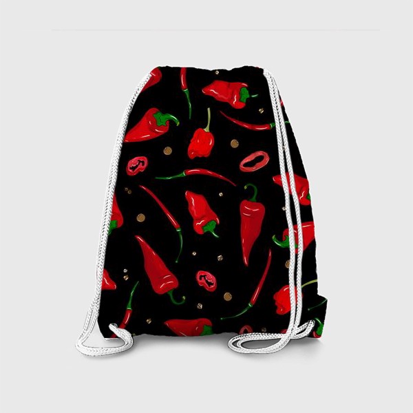 Рюкзак «красные острые перцы»