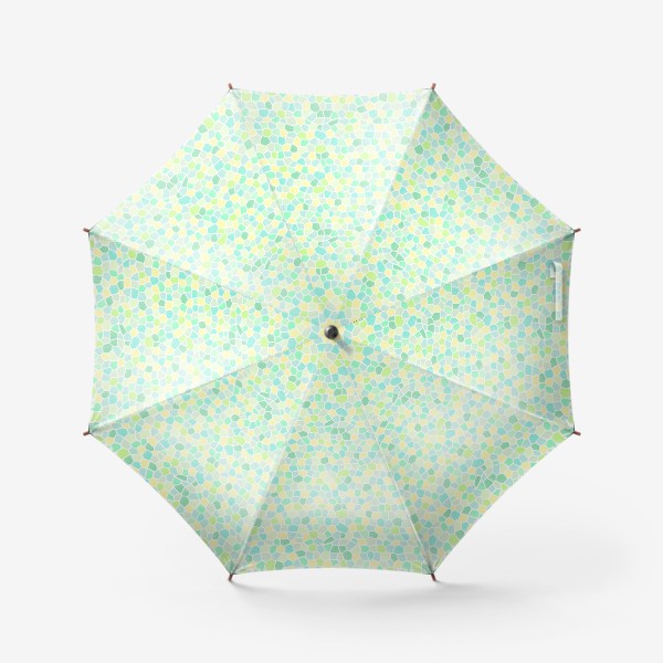 Зонт «Бирюзовая мозаика»