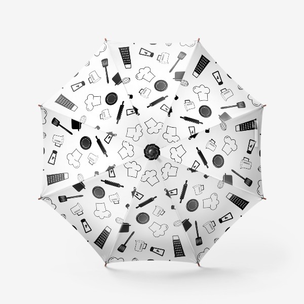 Зонт «Кухонная посуда»