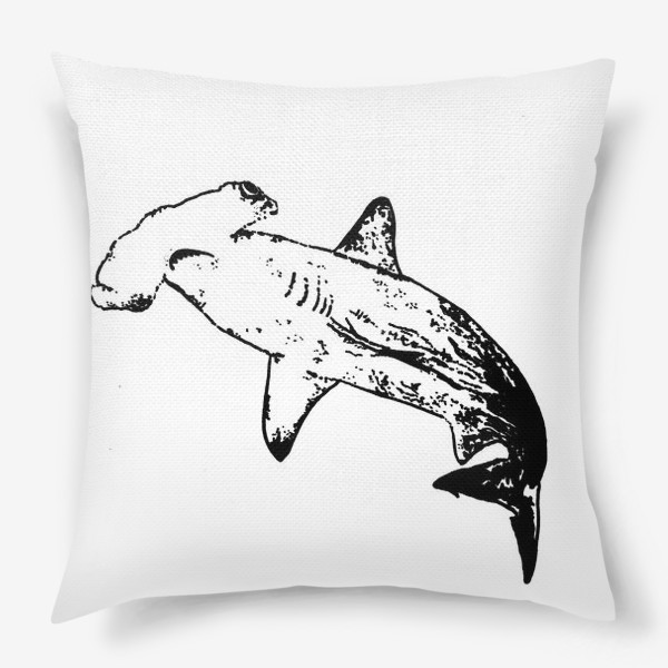 Подушка «Акула молот»