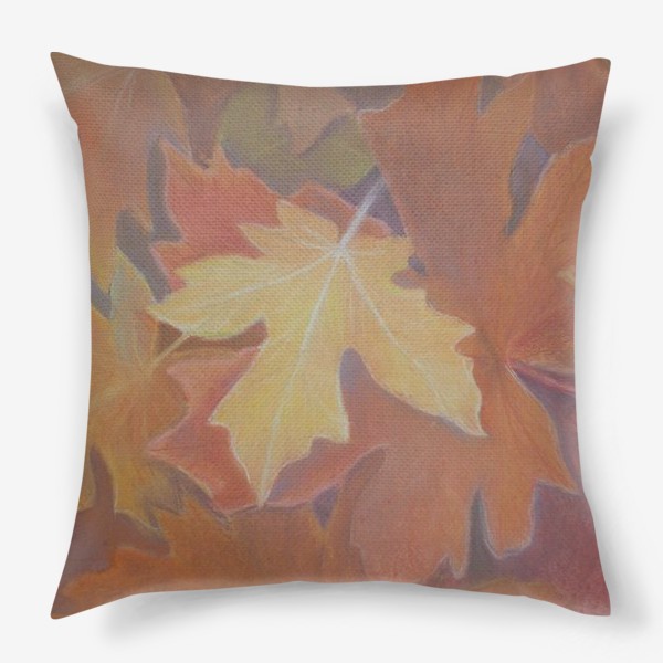 Подушка «Осенние листья»