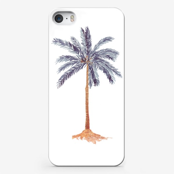 Чехол iPhone «Пальма на острове»