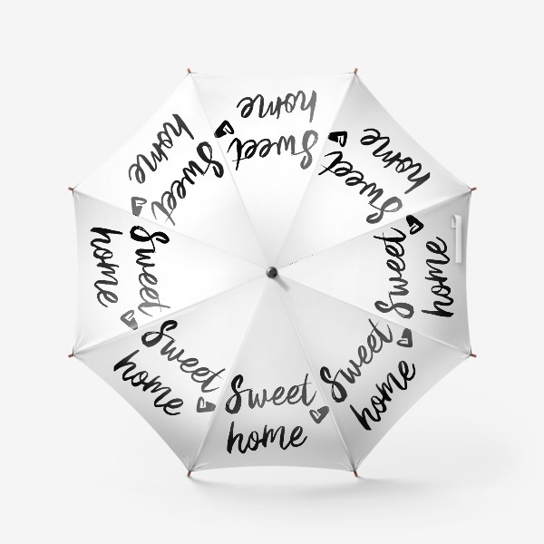 Зонт «Надпись | Милый дом | Sweet home»