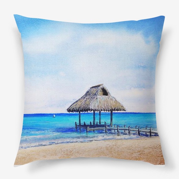 Подушка «Пляж»