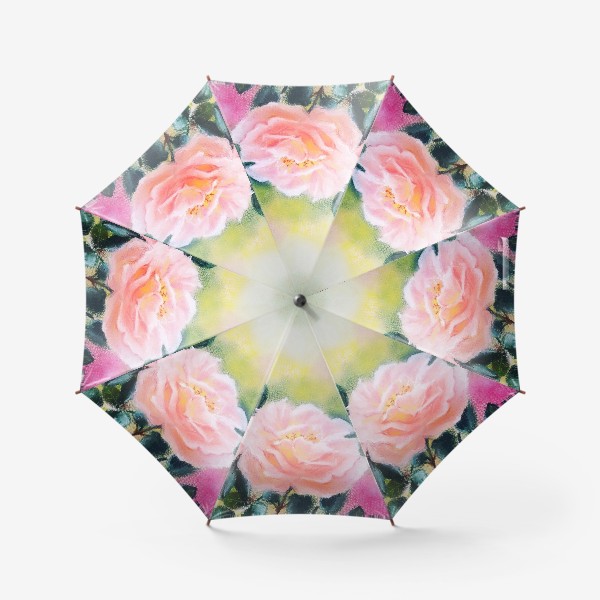 Зонт «Чайные розы »
