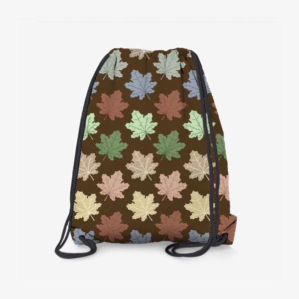 Рюкзак «кленовые листья»