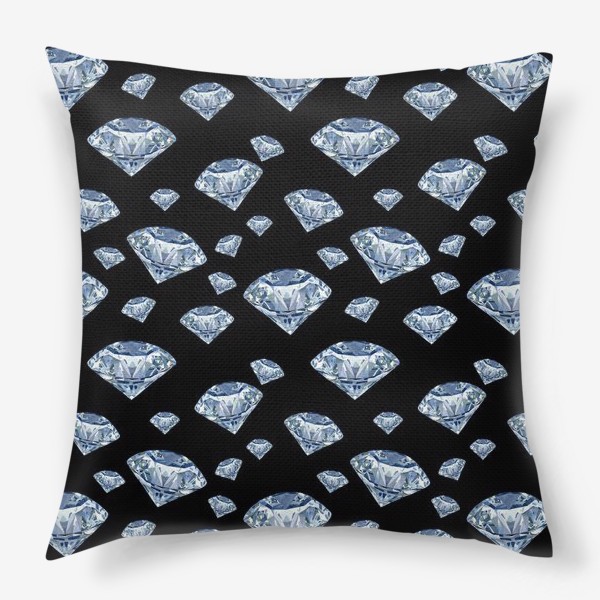 Подушка «алмаз»