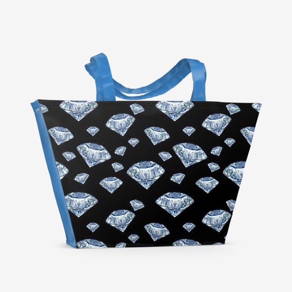 Пляжная сумка «алмаз»