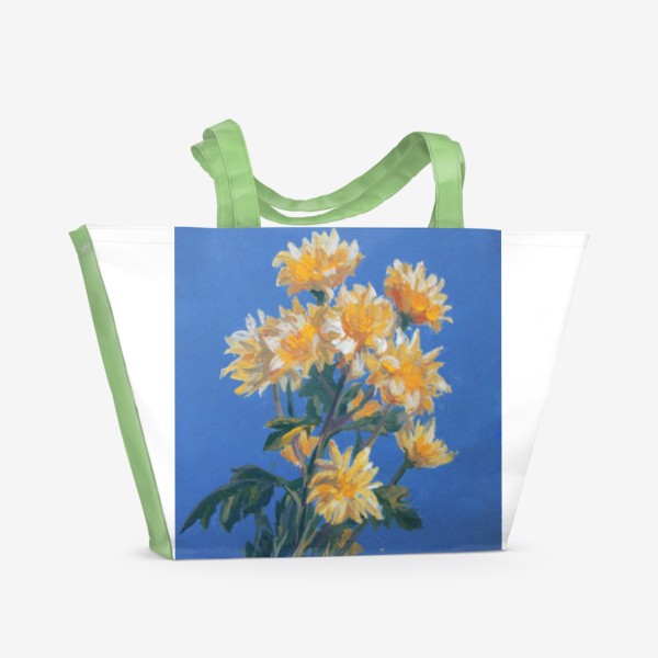 Пляжная сумка &laquo;Flowers&raquo;