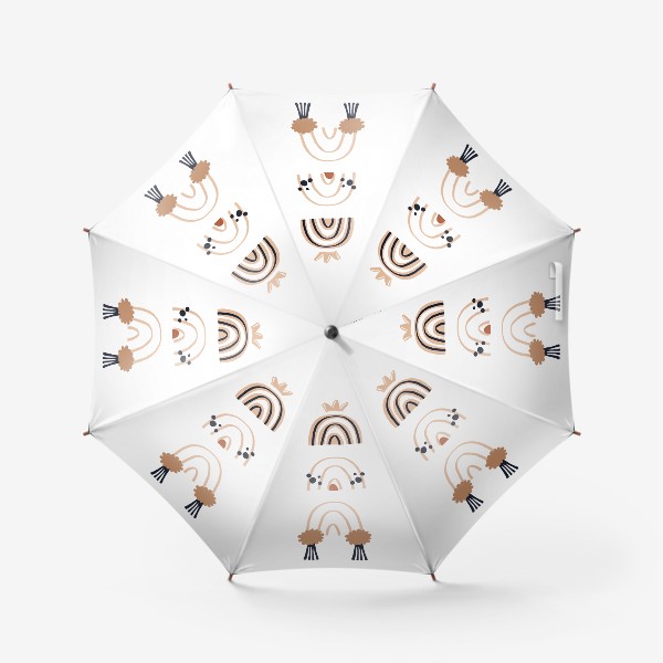 Зонт «Бохо радуги. Набор 2. Модерн, минимализм»