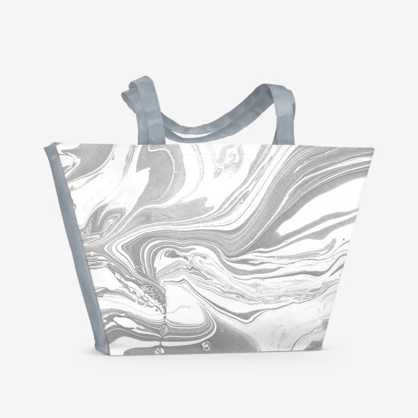 Пляжная сумка «Marble»