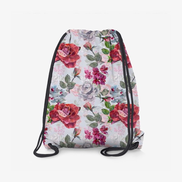 Рюкзак «цветочный паттерн»