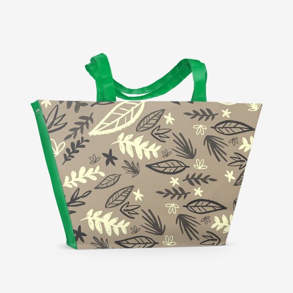 Пляжная сумка «Осеннее настроение»