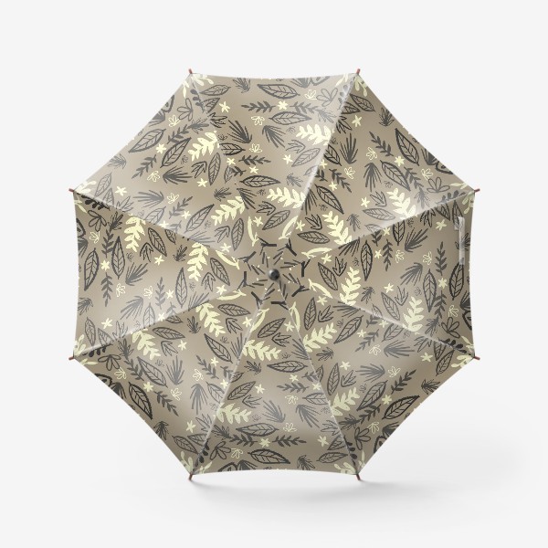 Зонт «Осеннее настроение»