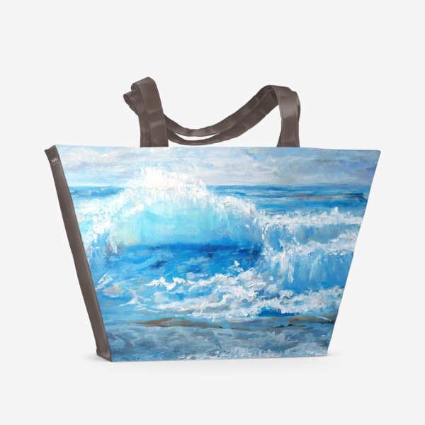 Пляжная сумка «море (авторская копия)»