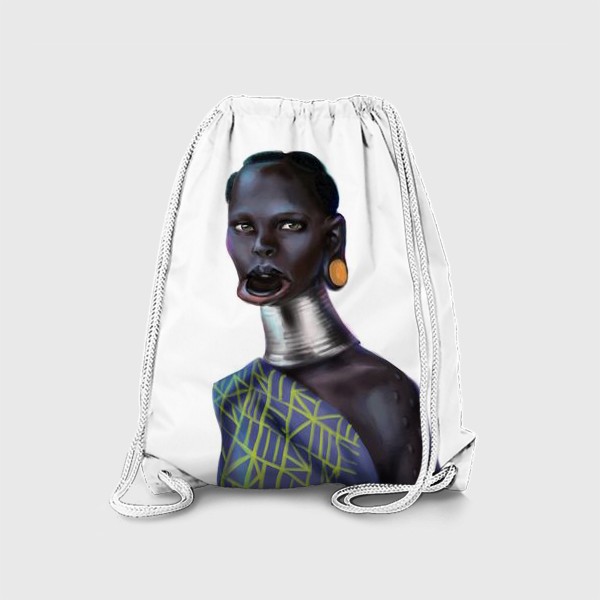 Рюкзак «Темнокожая девушка»