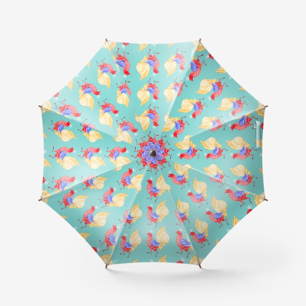 Зонт «Петушки»
