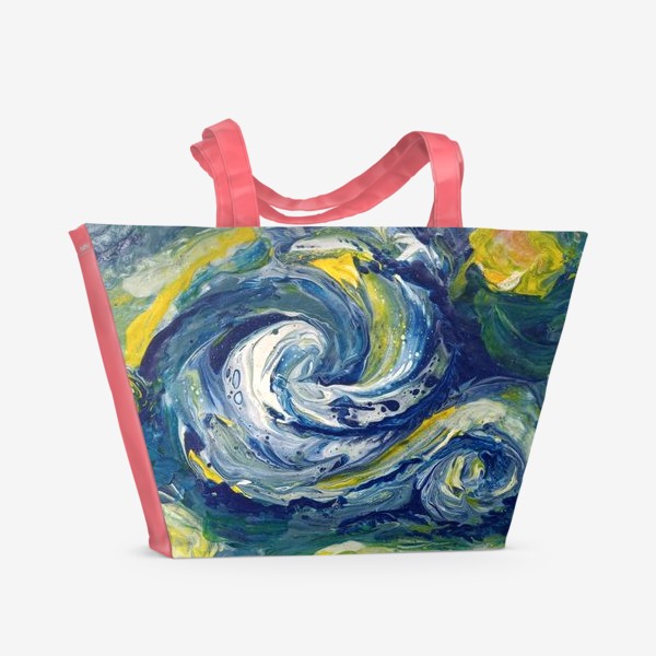 Пляжная сумка «Звездная ночь Ван Гога»