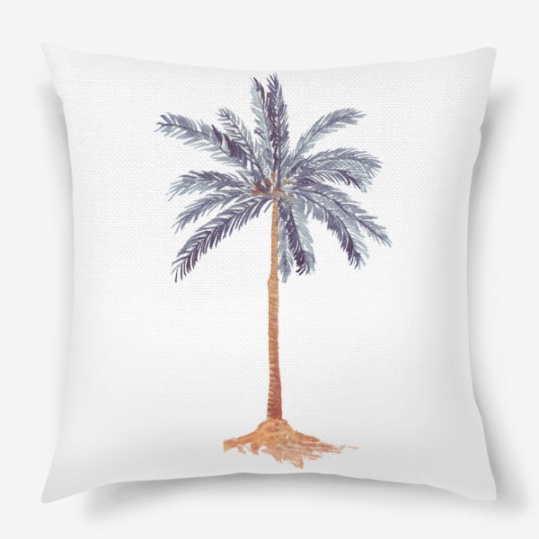 Подушка «Пальма на острове»