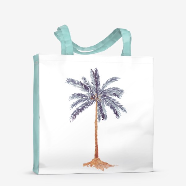 Сумка-шоппер «Пальма на острове»