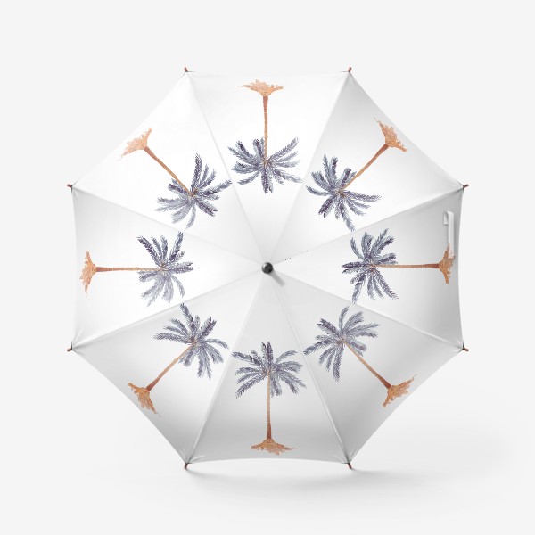 Зонт «Пальма на острове»