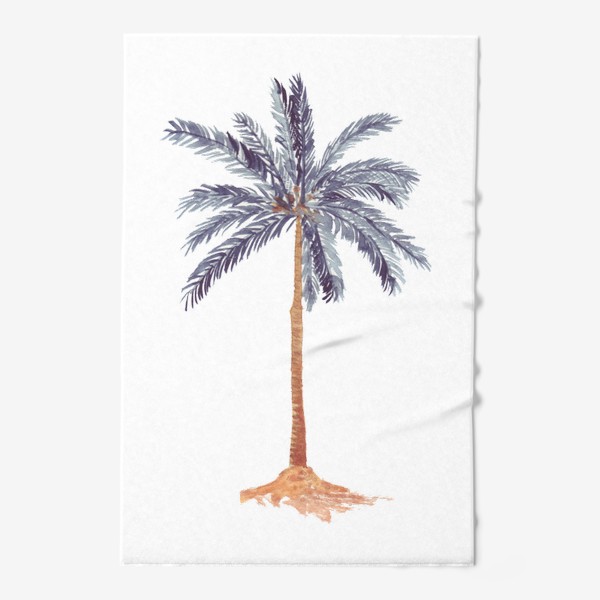 Полотенце «Пальма на острове»