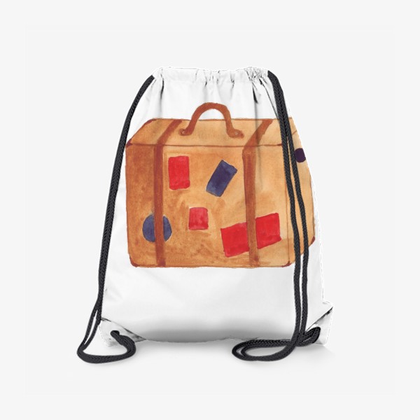 Рюкзак «Чемодан для путешествий»
