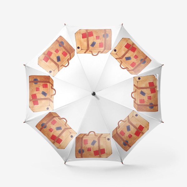 Зонт «Чемодан для путешествий»