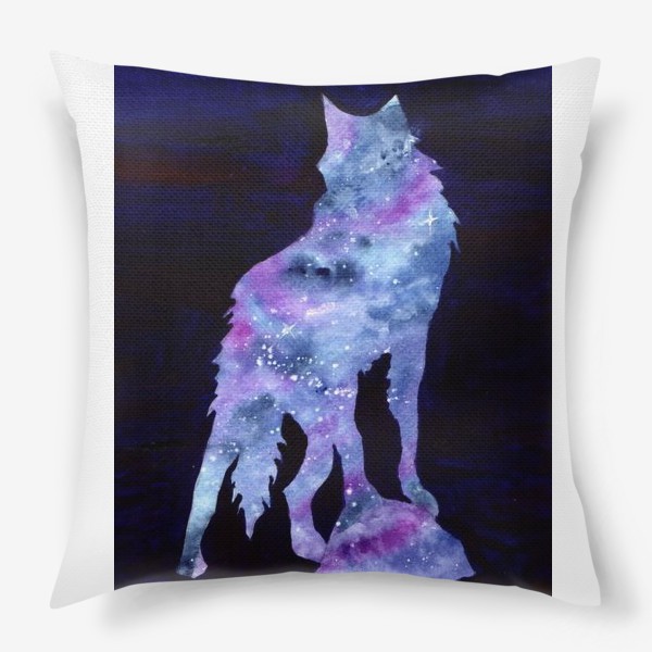 Подушка «Звездный волк»