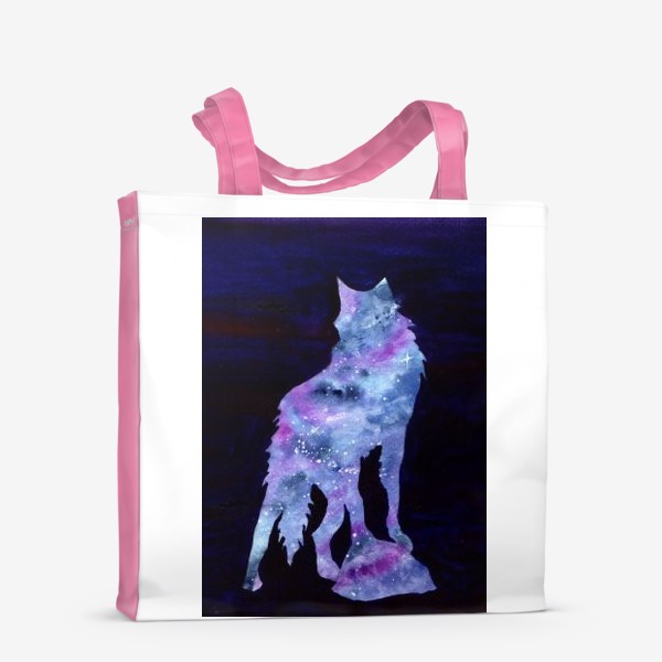 Сумка-шоппер «Звездный волк»