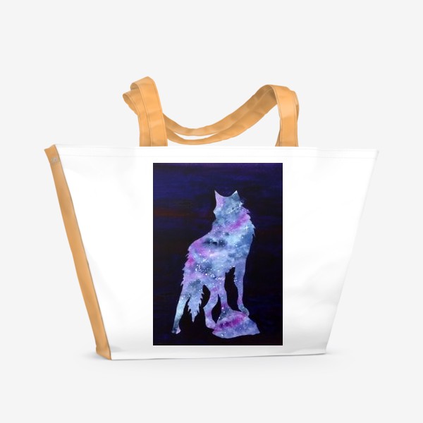 Пляжная сумка «Звездный волк»