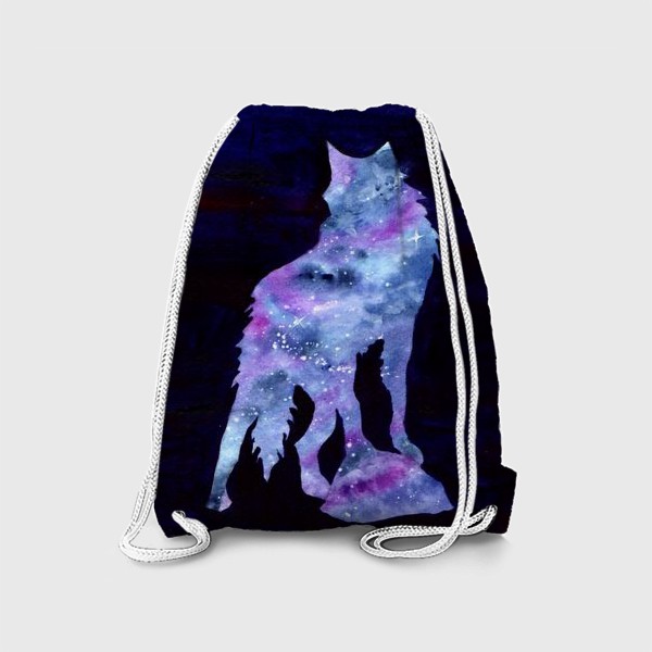 Рюкзак «Звездный волк»